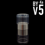 Vape Systems - BY KA V5 NANO COMBI PC/INOX TANK