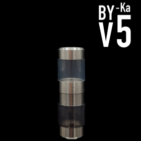 Vape Systems - BY KA V5 STANDARD COMBI PC/INOX TANK DUO