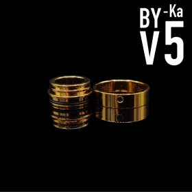 Vape Systems - BY KA V5 REFILL TOP CAP E RING BRASS