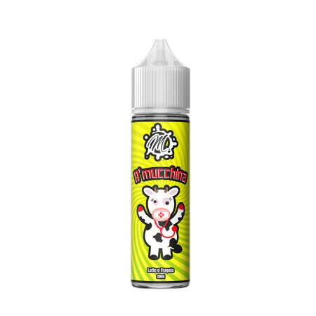 SHOT - Moonshine - Cremosi - A MUCCHINA - aroma 20+40 in flacone da 60ml