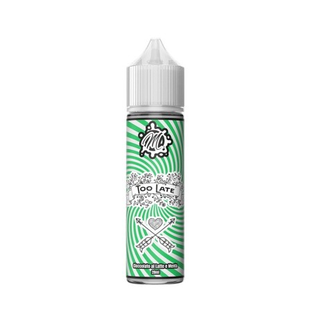SHOT - Moonshine - Cremosi - TOO LATE - aroma 20+40 in flacone da 60ml