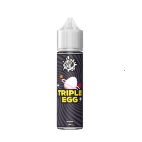 SHOT - Moonshine - Cremosi - TRIPLE EGG - aroma 20+40 in flacone da 60ml