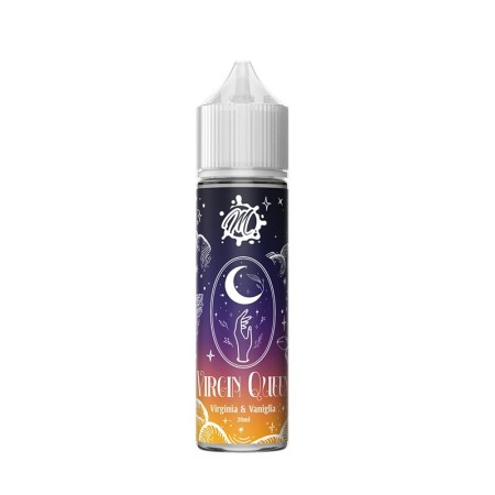 SHOT - Moonshine - Tabacchi Organici - VIRGIN QUEEN - aroma 20+40 in flacone da 60ml