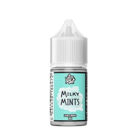 MINI SHOT - Moonshine - Cremosi - MILKY MINTS - aroma 10+20 in flacone da 30ml