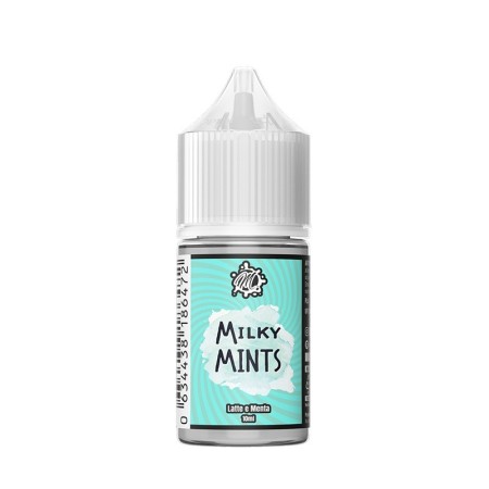 MINI SHOT - Moonshine - Cremosi - MILKY MINTS - aroma 10+20 in flacone da 30ml