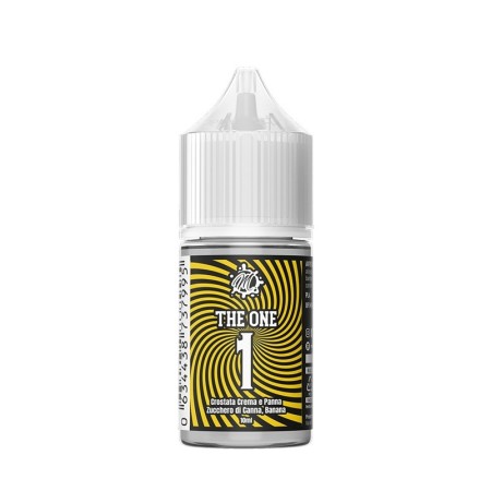 MINI SHOT - Moonshine - Cremosi - THE ONE - aroma 10+10 in flacone da 30ml