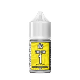 MINI SHOT - Moonshine - Cremosi - THE ONE WHITE EDITION - aroma 10+20 in flacone da 30ml