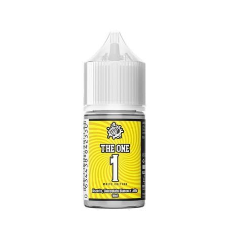 MINI SHOT - Moonshine - Cremosi - THE ONE WHITE EDITION - aroma 10+20 in flacone da 30ml