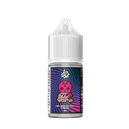 MINI SHOT - Moonshine - Cremosi - THE' VAIRUS - aroma 10+10 in flacone da 30ml