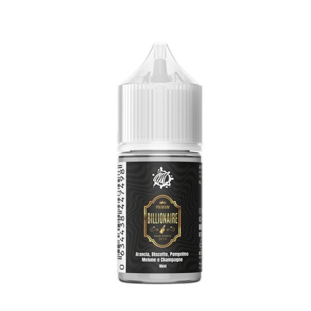 MINI SHOT - Moonshine - Fruttati - BILLIONAIRE - aroma 10+10 in flacone da 30ml