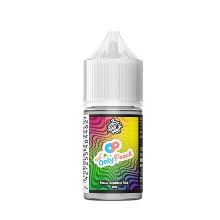 MINI SHOT - Moonshine - Fruttati - NOT ONLY PEACH NO ICE - aroma 10+20 in flacone da 30ml