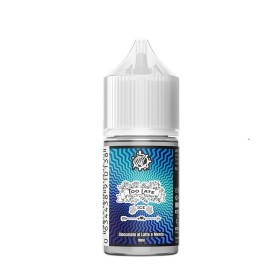 MINI SHOT - Moonshine - Ghiacciati - TOO LATE ICE - aroma 10+20 in flacone da 30ml