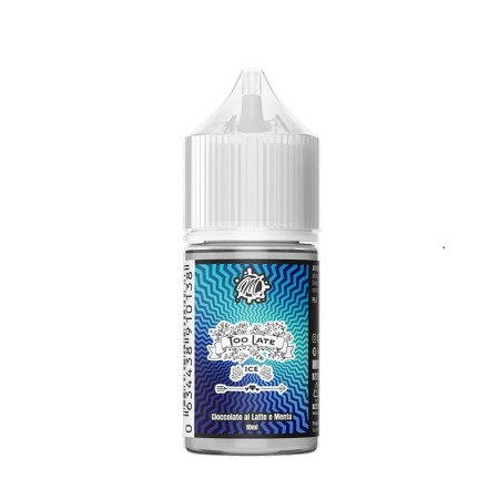 MINI SHOT - Moonshine - Ghiacciati - TOO LATE ICE - aroma 10+20 in flacone da 30ml