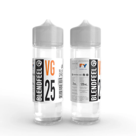 BlendFeel - 25ml in bottiglia da 120ml GLICERINA VEGETALE
