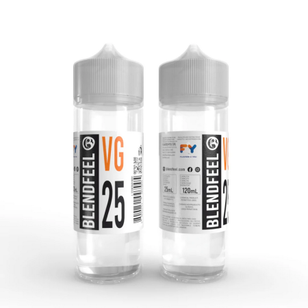 BlendFeel - 25ml in bottiglia da 120ml GLICERINA VEGETALE