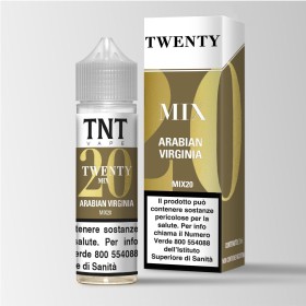 SHOT - TNT Vape - Twenty Mix Bidistillati - ARABIAN VIRGINIA - aroma 20+40 in flacone da 60ml