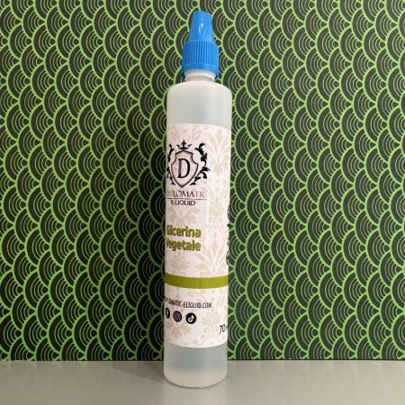 DIPLOMATIC -    70ml in flacone da 100ml GLICERINA VEGETALE