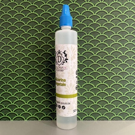 DIPLOMATIC -    50ml in flacone da 100ml GLICERINA VEGETALE