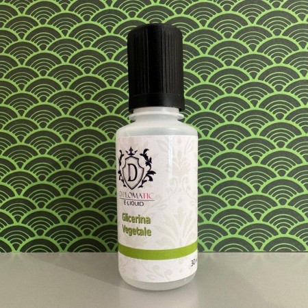 DIPLOMATIC -    30ML GLICERINA VEGETALE
