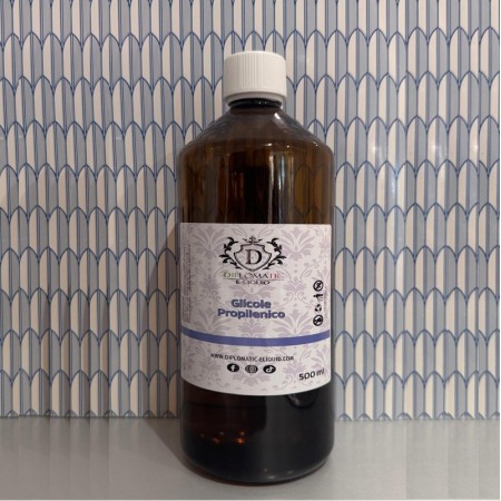 DIPLOMATIC - 500ml in bottiglia da 1 litro GLICOLE PROPILENICO