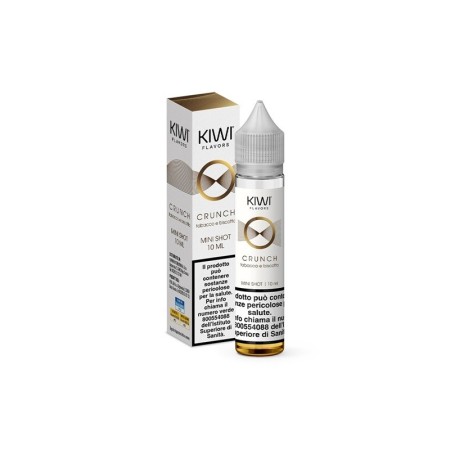 MINI SHOT - Kiwi Flavors - CRUNCH - aroma 10+10