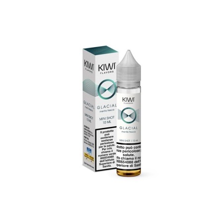 MINI SHOT - Kiwi Flavors - GLACIAL - aroma 10+10