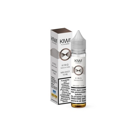 MINI SHOT - Kiwi Flavors - KING - aroma 10+10