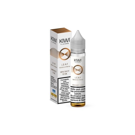 MINI SHOT - Kiwi Flavors - LEAF - aroma 10+10
