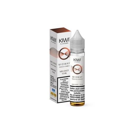 MINI SHOT - Kiwi Flavors - MIDWAY - aroma 10+10