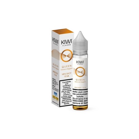 MINI SHOT - Kiwi Flavors - QUEEN - aroma 10+10