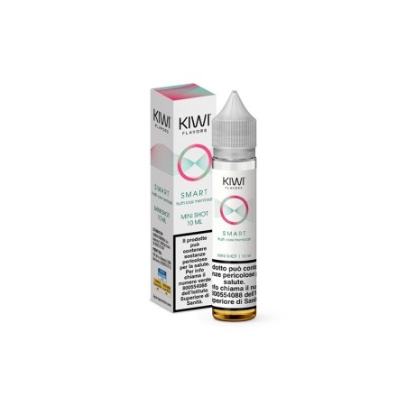 MINI SHOT - Kiwi Flavors - SMART - aroma 10+10