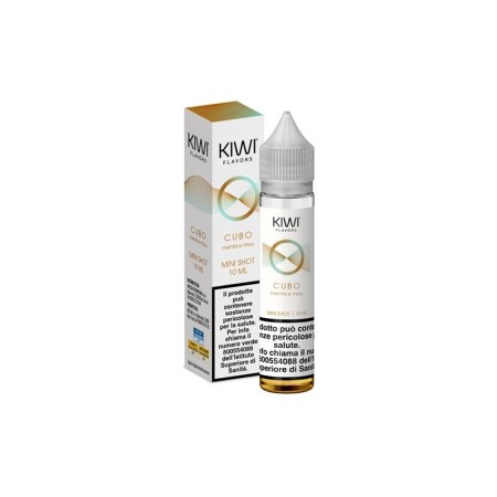 MINI SHOT - Kiwi Flavors - CUBO - aroma 10+10