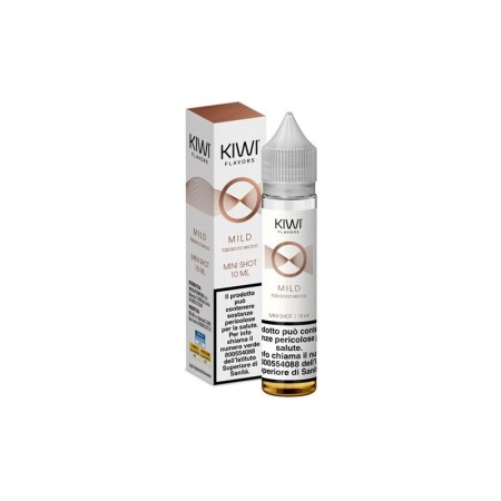 MINI SHOT - Kiwi Flavors - MILD - aroma 10+10