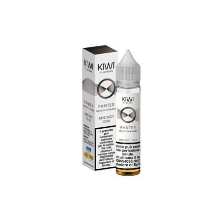 MINI SHOT - Kiwi Flavors - PANTER - aroma 10+10