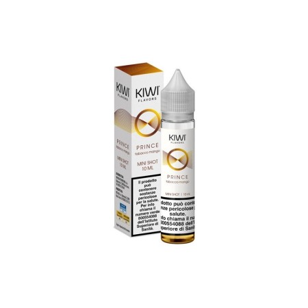 MINI SHOT - Kiwi Flavors - PRINCE - aroma 10+10