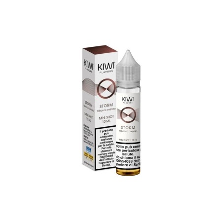 MINI SHOT - Kiwi Flavors - STORM - aroma 10+10