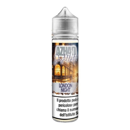 SHOT - Azhad's Elixirs - Distillati - LONDON NIGHT - aroma 20+40 in flacone da 60ml