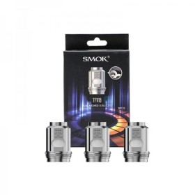Smoktech - TFV18 Tank MESH COIL 0.15 ohm - PACK 3 RESISTENZE