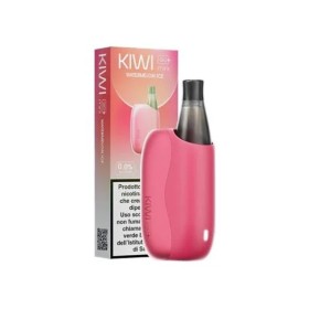 Kiwi Vapor - KIWI GO+ MINI STARTER KIT 500mAh  CON POD PRECARICATA 0mg/ml - Watermelon Ice