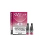 Kiwi Vapor - POD PRECARICATE per Kiwi Go+ 0mg/ml - Cherry Ice - 2 PEZZI