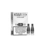 Kiwi Vapor - POD PRECARICATE per Kiwi Go+ 0mg/ml - Cotton Candy - 2 PEZZI