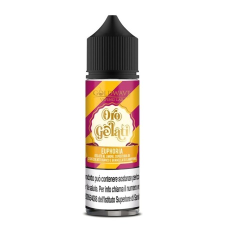 SHOT - Goldwave - Oro Gelati - EUPHORIA - aroma 20+40 in flacone da 60ml