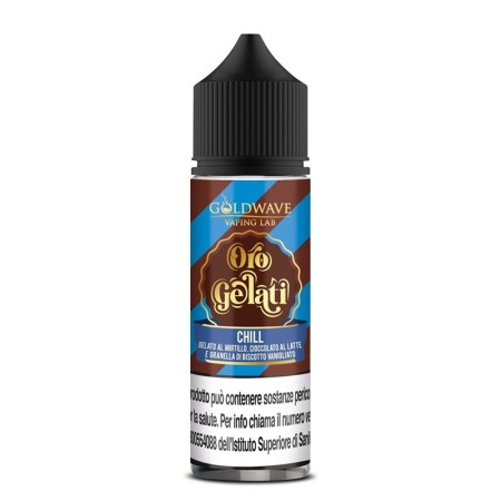 SHOT - Goldwave - Oro Gelati - CHILL - aroma 20+40 in flacone da 60ml