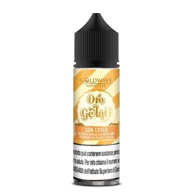 SHOT - Goldwave - Oro Gelati - SUN LOVER - aroma 20+40 in flacone da 60ml