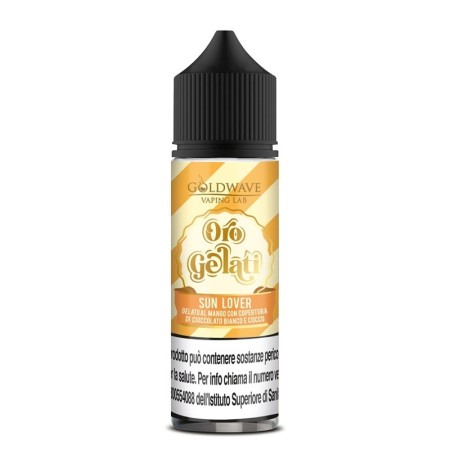 SHOT - Goldwave - Oro Gelati - SUN LOVER - aroma 20+40 in flacone da 60ml