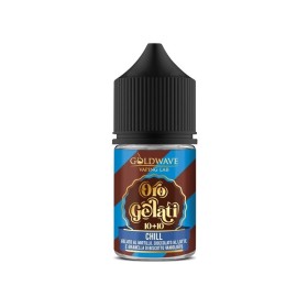 MINI SHOT - Goldwave - Oro Gelati - CHILL - aroma 10+10 in flacone da 30ml
