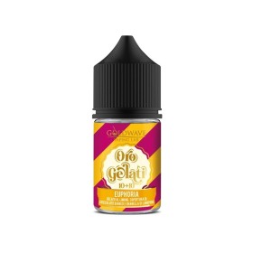 MINI SHOT - Goldwave - Oro Gelati - EUPHORIA - aroma 10+10 in flacone da 30ml