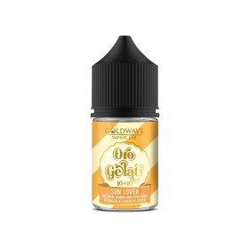 MINI SHOT - Goldwave - Oro Gelati - SUN LOVER - aroma 10+10 in flacone da 30ml