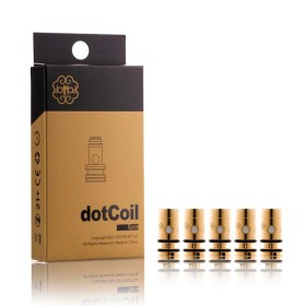 DotMod - DotAio V2 DOTCOIL RESISTENZE MESH 0.9ohm - PACK 5 PEZZI