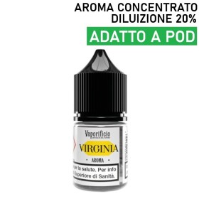 Vaporificio - Distillati Organici - VIRGINIA aroma 20ml